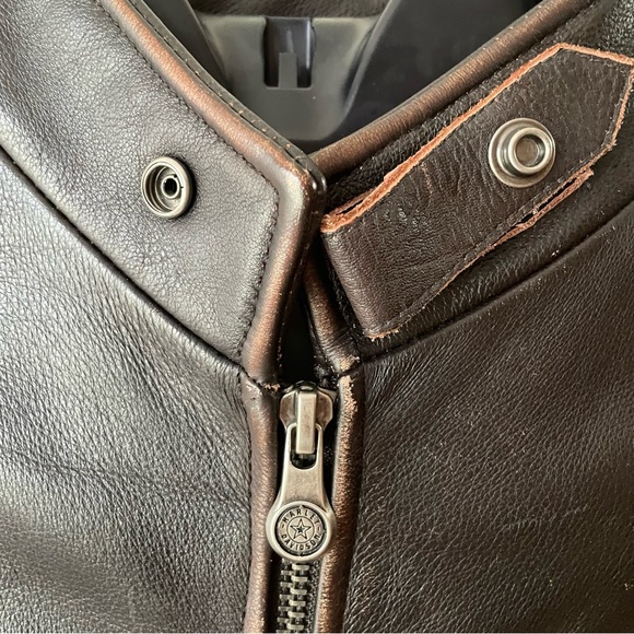 Harley Davidson leather prototype jacket - Picture 5 of 16